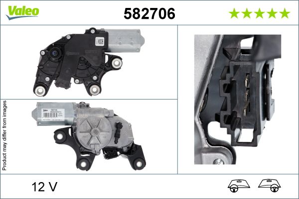 VALEO Motor brisača
